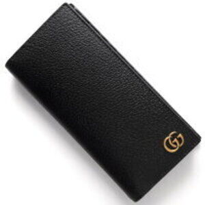Gucci GG Marmont Long Wallet Black